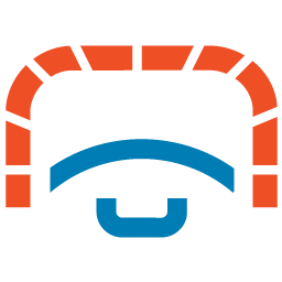 SMA OpCon Vision software icon with eye and eyebrow