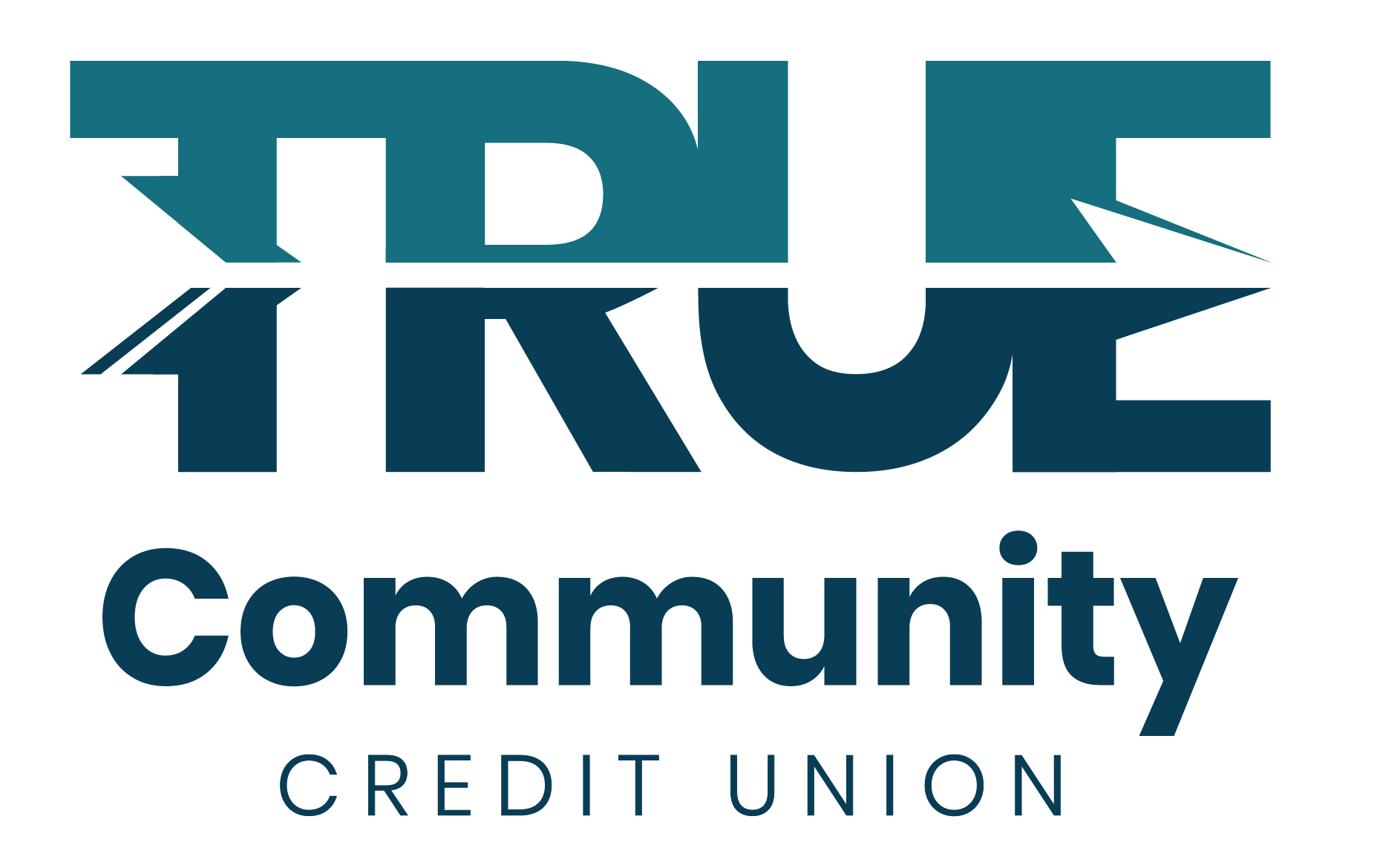 TRUECCU Vertical Logo Full Color