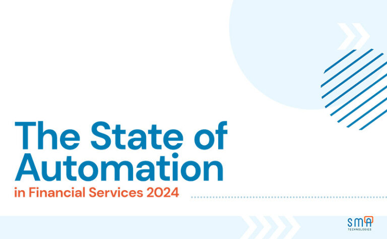 2024 State of Automation in Financial Services Report cover