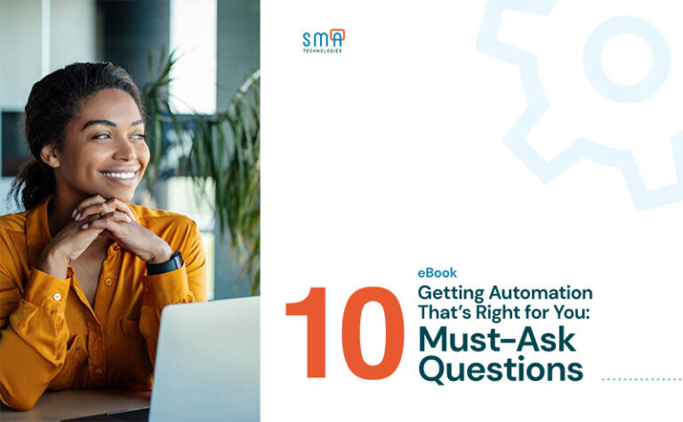 Getting Automation Thats Right for You 10 Must Ask Questions cover