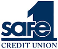 safe 1 credit union logo
